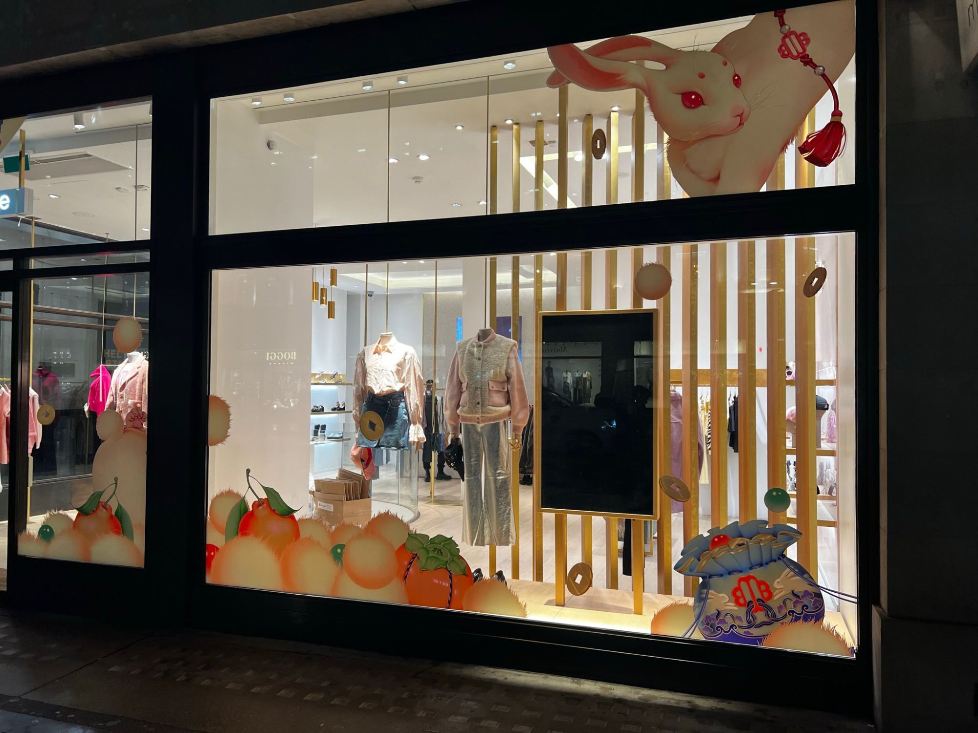 retail window display installation chelmsford